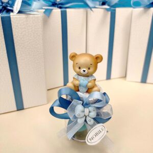 Barattolino con Orsetto Azzurro