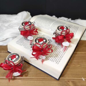Barattolino laurea con Tocco