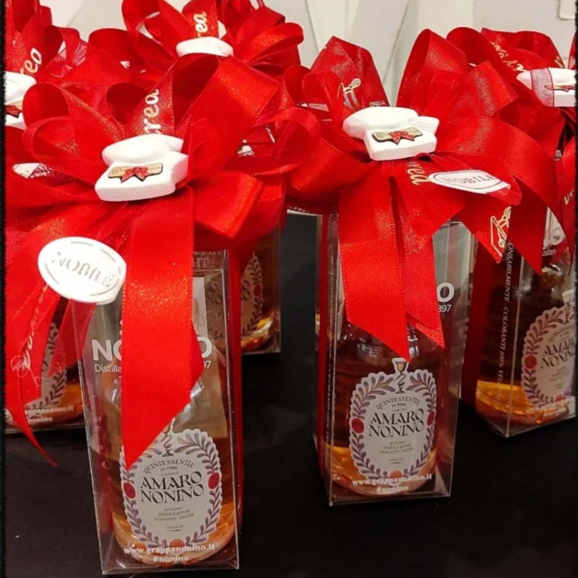 Bomboniera Laurea Amaro Nonino