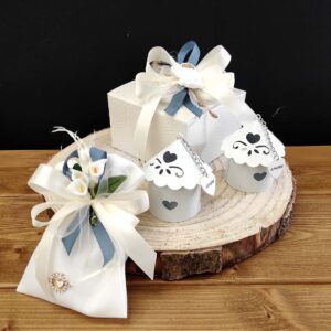 mini casetta portaconfetti