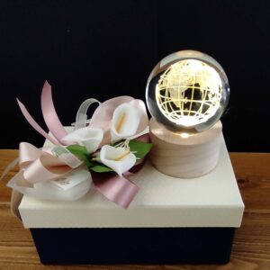 mondo con Luce LED