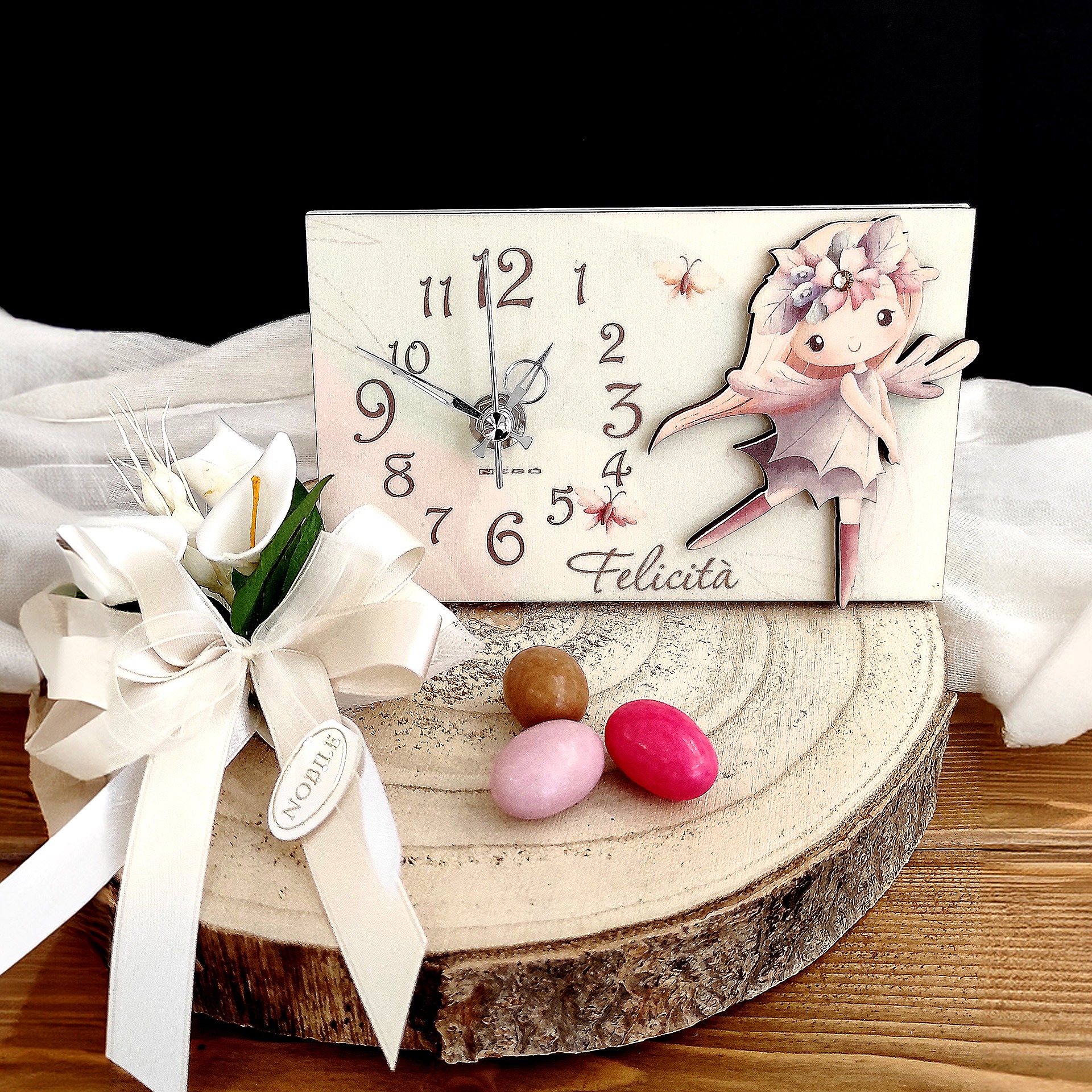 Orologio Fata Felicità – Un Tocco Magico per Ogni Occasione Speciale